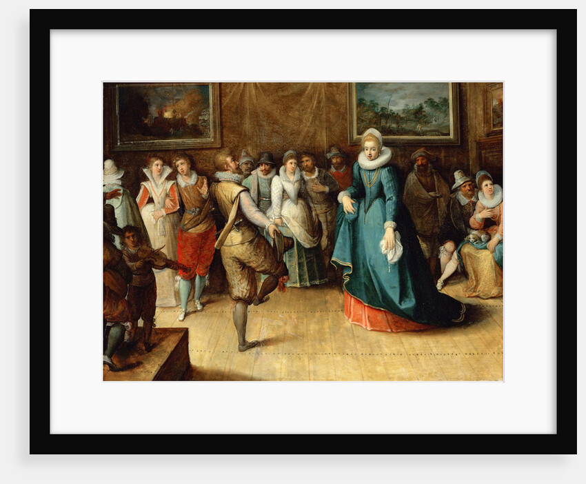 Dance society by Anonymous
