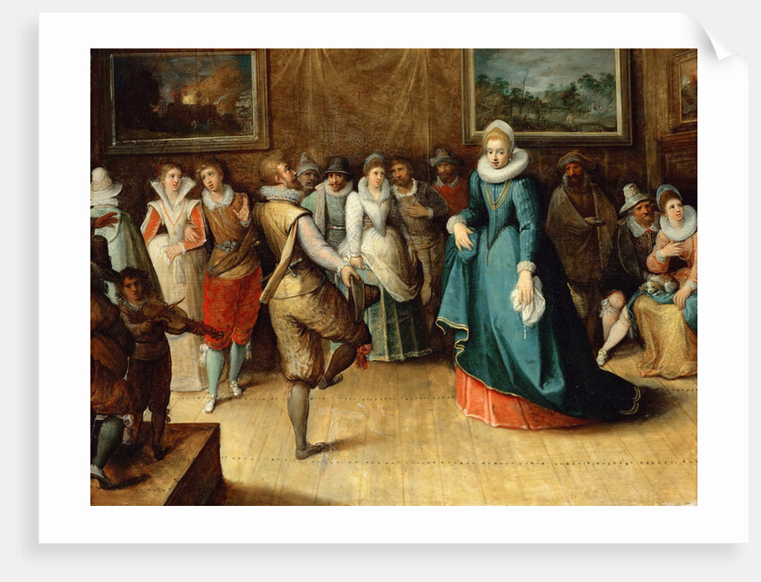 Dance society by Anonymous