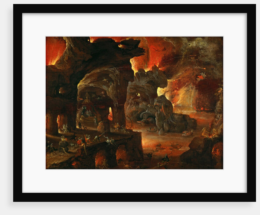 Orpheus in the Underworld by Anonymous