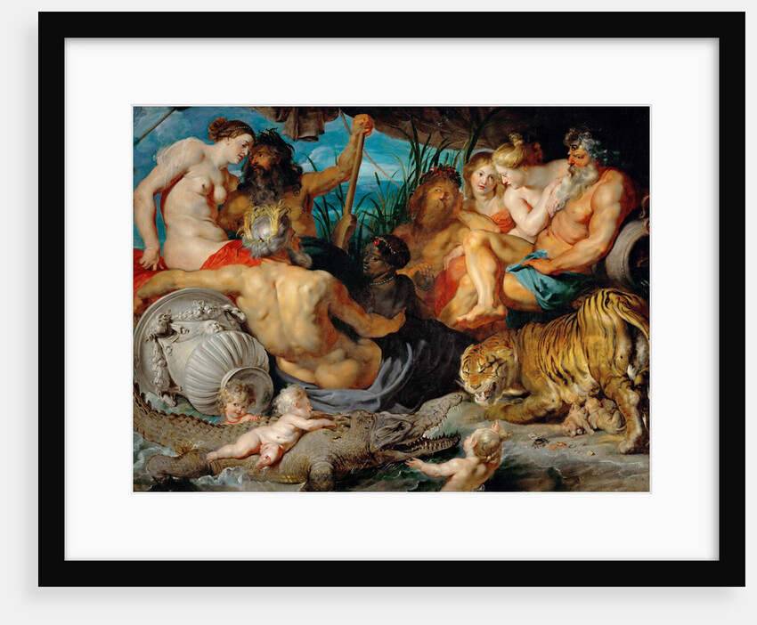 The Four Rivers of Paradise (The Four Continents) by Anonymous