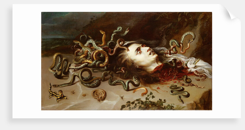 Head of Medusa by Anonymous