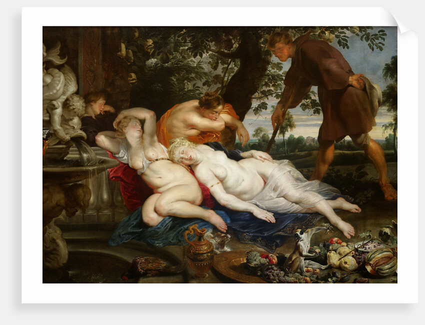 Cymon and Iphigenia by Anonymous