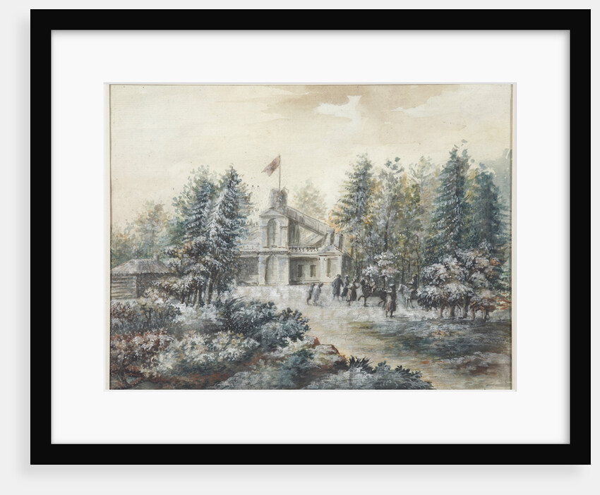 Krak house in Pavlovsk by Anonymous