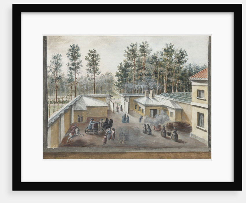 The Hospital of St Mary Magdalene in Pavlovsk by Anonymous