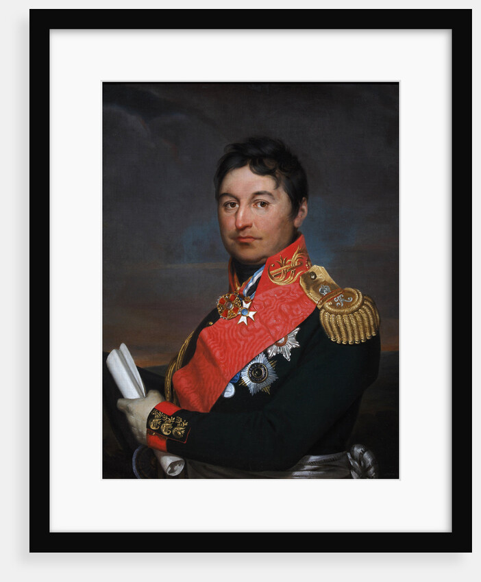 Portrait of General Alexander Dmitriyevich Balashov by Anonymous