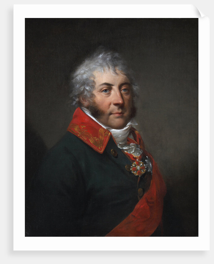 Portrait of Prince Nikolay Alexeevich Golitsyn by Anonymous