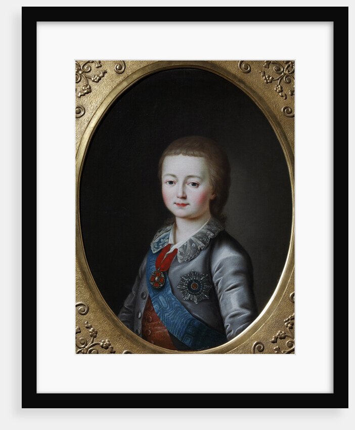 Portrait of Grand Duke Constantine Pavlovich of Russia by Anonymous