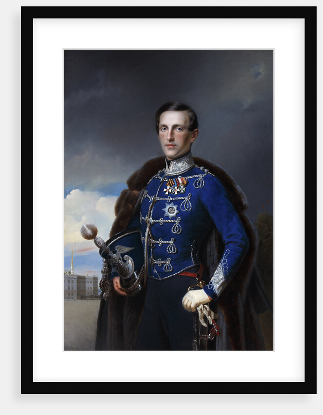 Portrait of Grand Duke Konstantin Nikolayevich of Russia by Anonymous