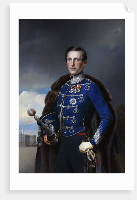 Portrait of Grand Duke Konstantin Nikolayevich of Russia by Anonymous