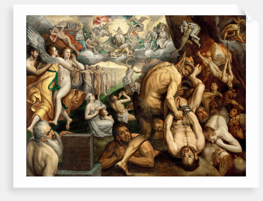 The Last Judgment by Anonymous