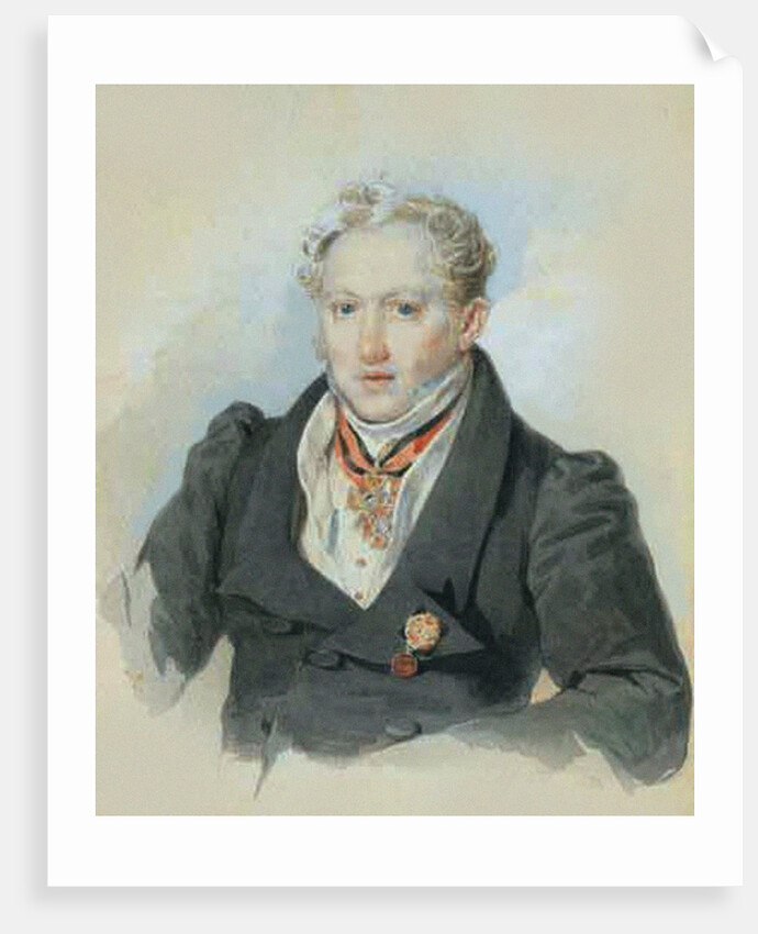 Alexander Ivanovich Blok by Anonymous