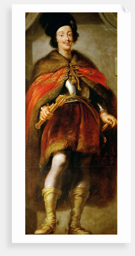 Portrait of Emperor Ferdinand III by Anonymous