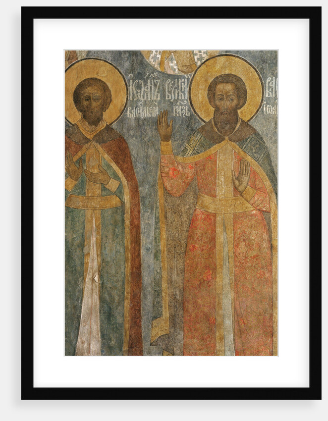 Grand Princes Ivan III Vasilyevich and Vasily II the Dark by Anonymous