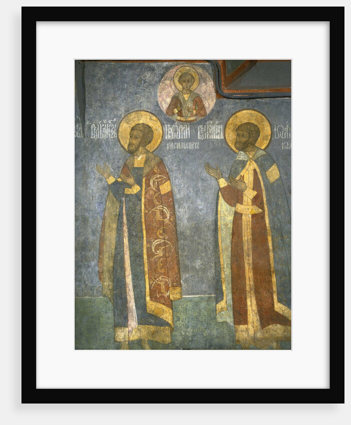 Grand Princes Yuri Vasilievich of Uglich and Ivan II Ivanovich by Anonymous