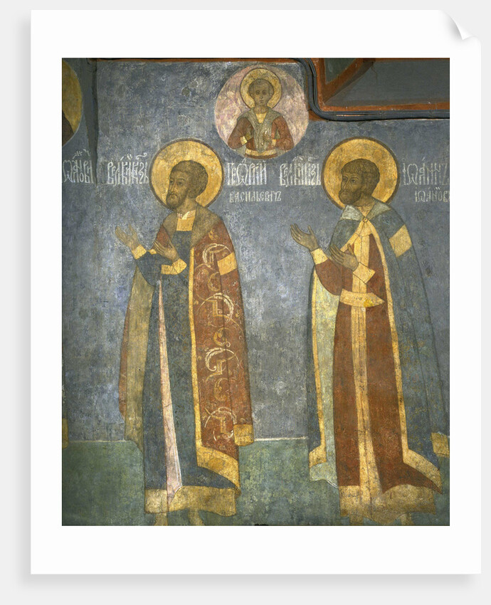 Grand Princes Yuri Vasilievich of Uglich and Ivan II Ivanovich by Anonymous