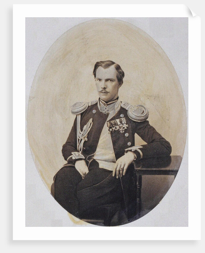Count Vladimir Vasilyevich Levashov, 1858 by Anonymous