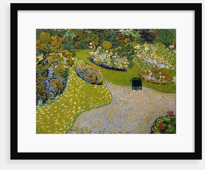 Garden in Auvers, 1890 by Anonymous
