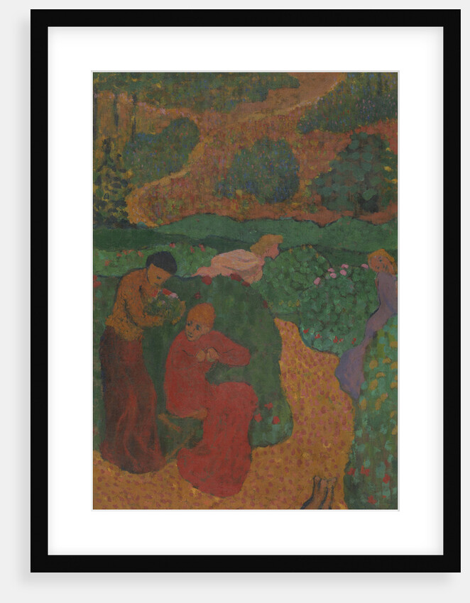 Women in the Garden (Song of Songs), 1891-1892 by Anonymous