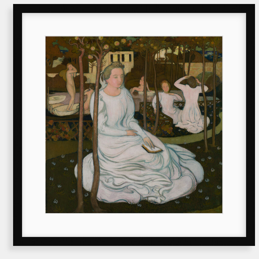 The Orchard of the Wise Virgins, 1893 by Anonymous