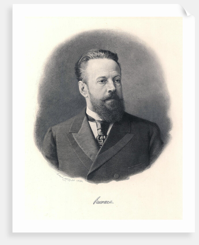Portrait of Count Sergei Yulyevich Witte, 1896 by Anonymous