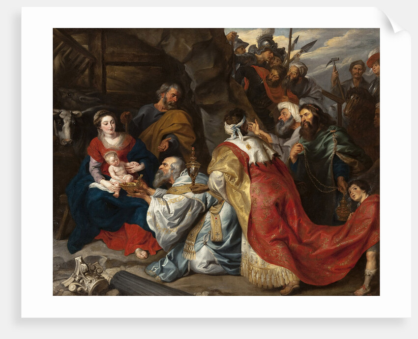 The Adoration of the Magi, c. 1620 by Anonymous