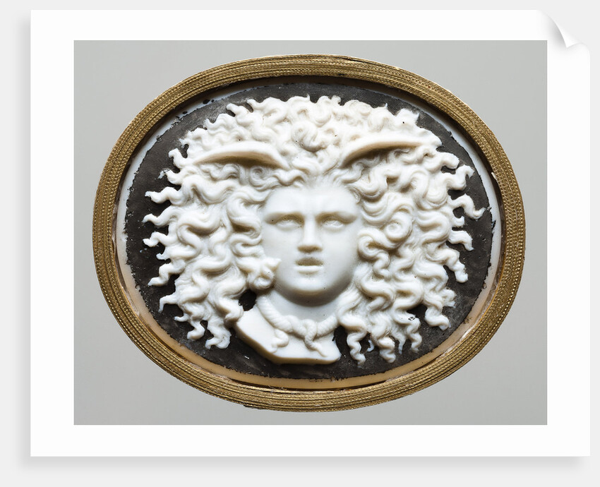 Head of Medusa, 1780s by Anonymous