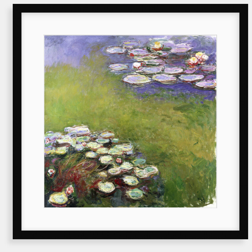 Waterlilies (Nymphéas), 1914-1917 by Anonymous
