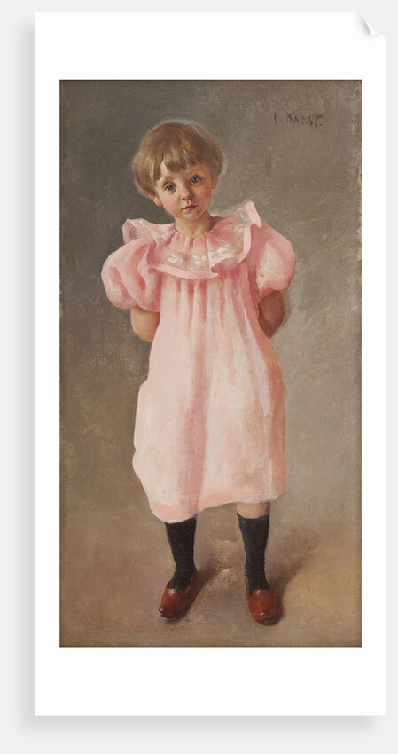 Child in Pink, c. 1910 by Anonymous