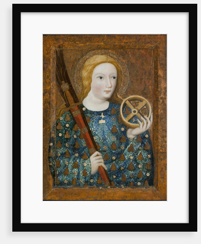 Saint Catherine, 1360-1364 by Anonymous