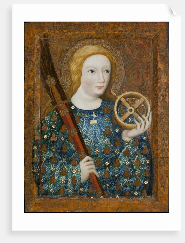 Saint Catherine, 1360-1364 by Anonymous