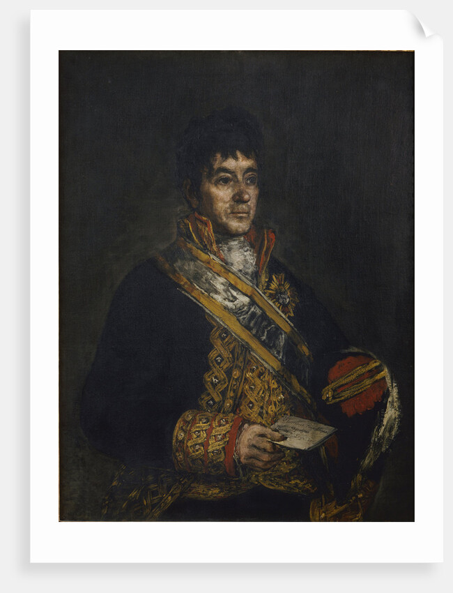 Portrait of Don Miguel de Lardizábal y Uribe, 1815 by Anonymous