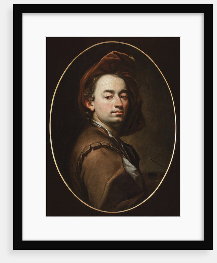 Self-Portrait, ca 1698 by Anonymous