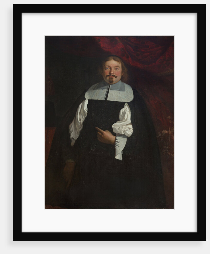 Portrait of Count Humprecht Jan Czernin of Chudenice, 1660 by Anonymous