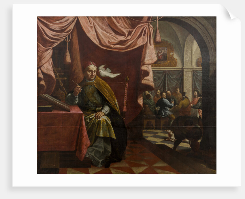 Saint Gregory the Great, ca 1690 by Anonymous