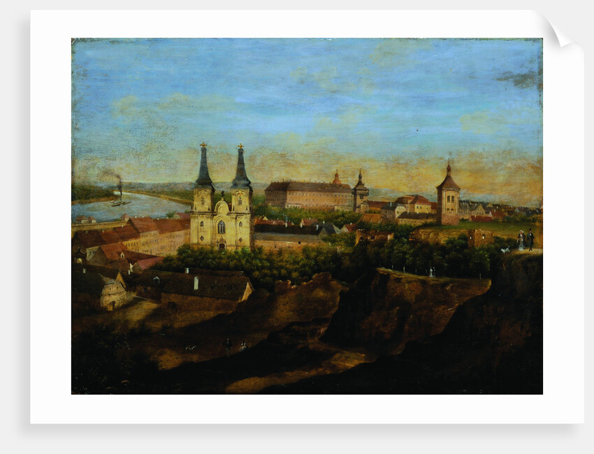 Roudnice nad Labem, 1850 by Anonymous