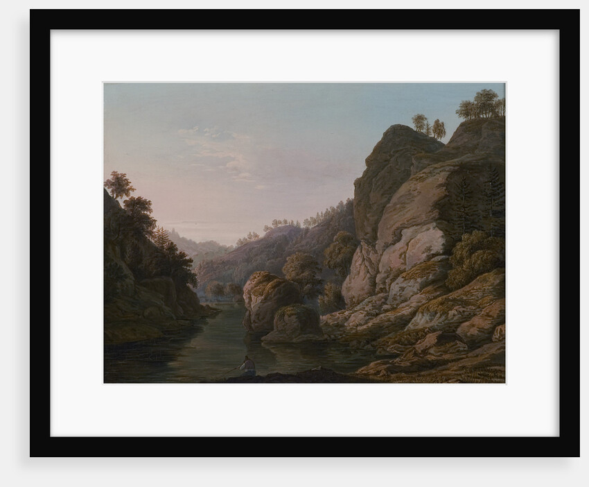 Landscape, ca 1860 by Anonymous