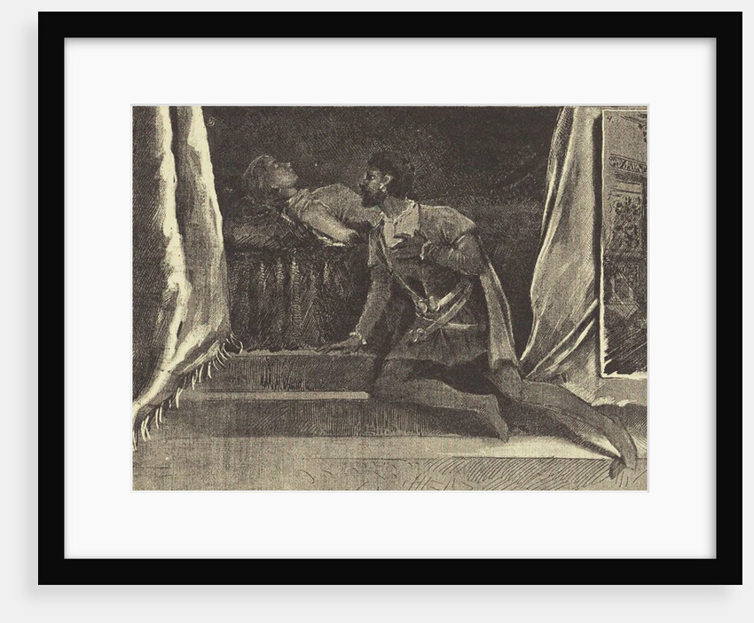 Opera Otello by Giuseppe Verdi at the Mariinsky Theatre in Saint Petersburg, November 26, 1887, 1887 by Anonymous