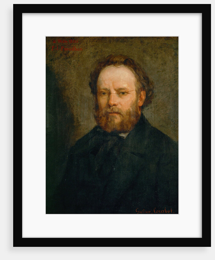 Pierre-Joseph Proudhon, 1865 by Anonymous