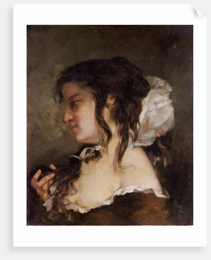La méditation (la réflexion), 1864 by Anonymous