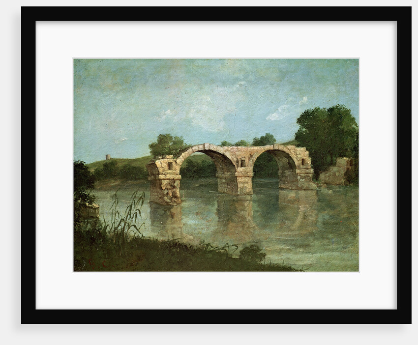 Le Pont dAmbrussum, 1857 by Anonymous