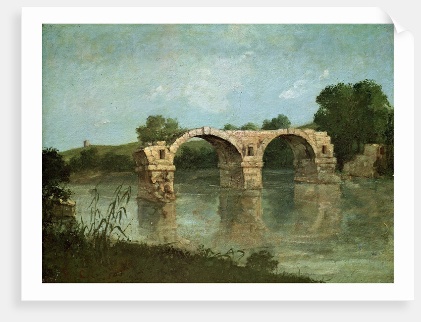 Le Pont dAmbrussum, 1857 by Anonymous