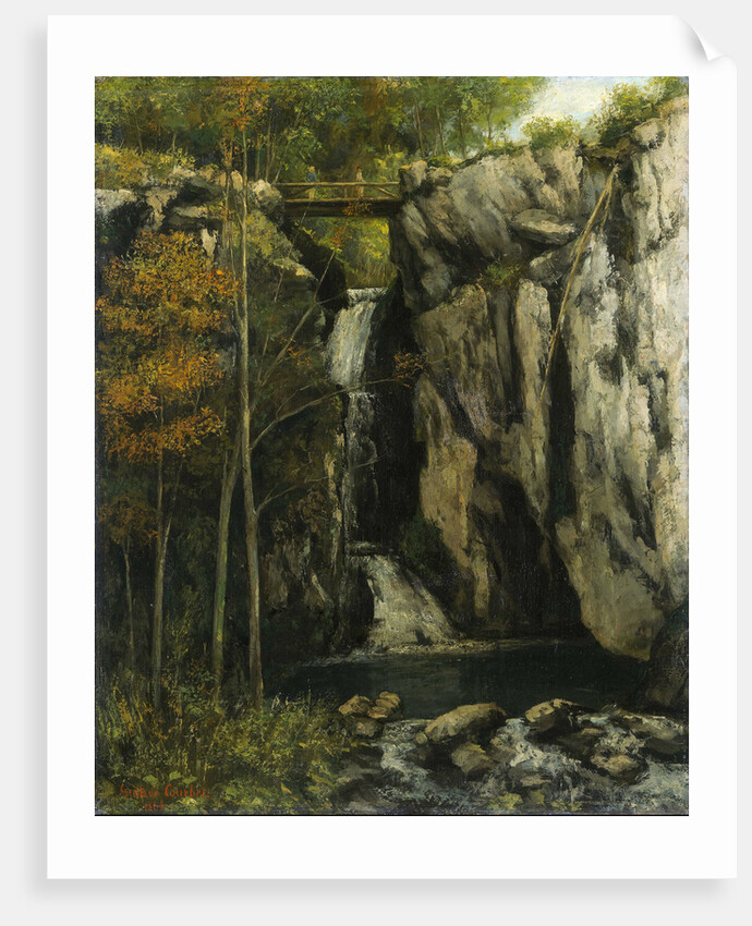 Le Gour de Conche, 1864 by Anonymous