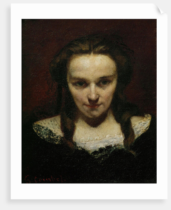 La voyante ou la somnambule (The Clairvoyant or The Sleepwalker), ca 1855 by Anonymous