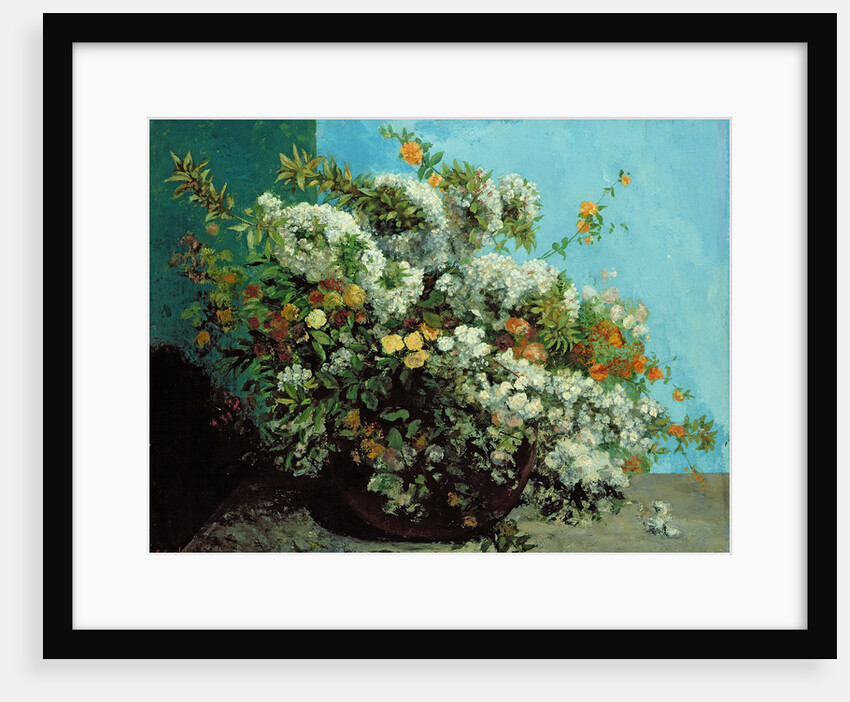 Flowering Branches and Flowers, 1855 by Anonymous