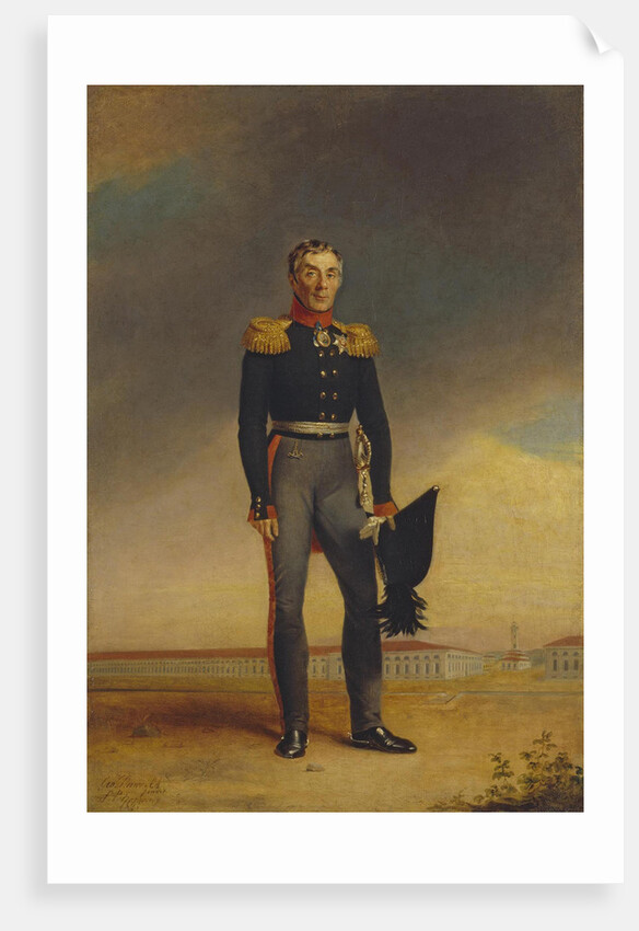 Portrait of Count Alexey Andreyevich Arakcheyev, 1820s by Anonymous