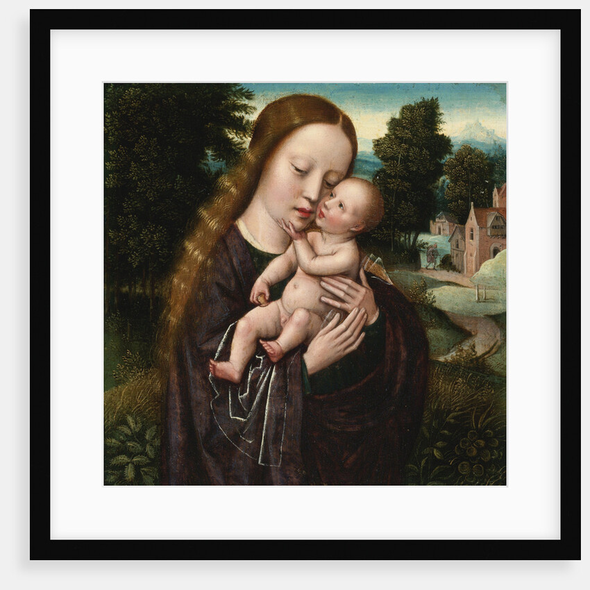 Virgin and Child, by Anonymous
