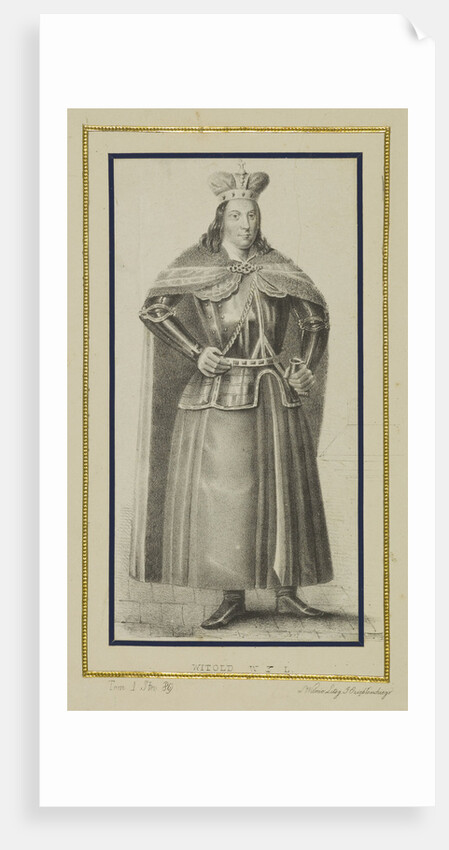 Vytautas the Great, 1840 by Anonymous