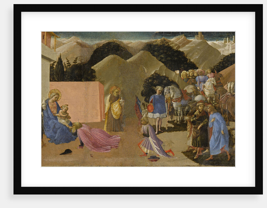 The Adoration of the Magi, ca 1445 by Anonymous