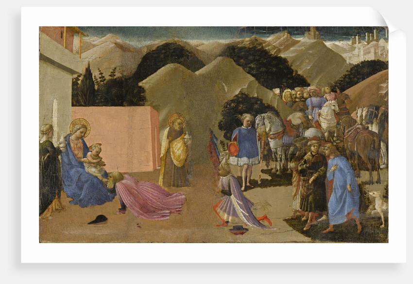 The Adoration of the Magi, ca 1445 by Anonymous