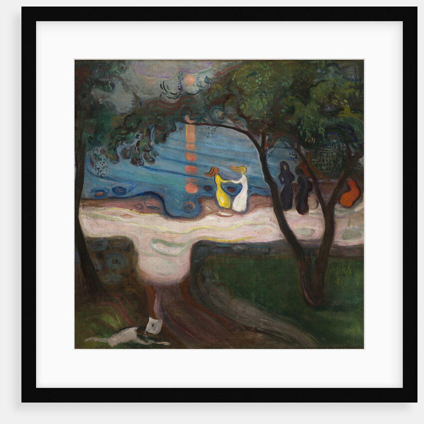 Dance on the Shore, 1900 by Anonymous